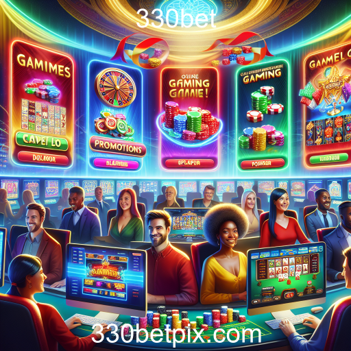 Descubra as Melhores Promoções na 330bet